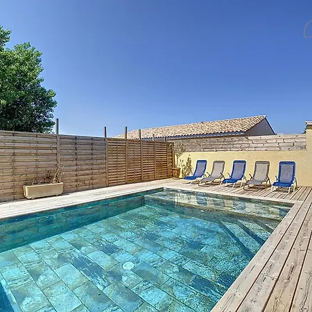 Hébergement de vacances Avec Piscine Chauffee Portiragnes