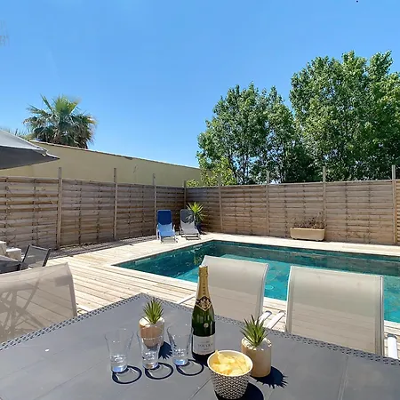Avec Piscine Chauffee Hébergement de vacances *