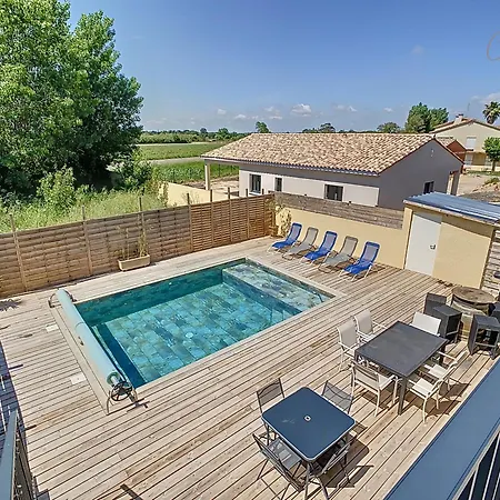 Avec Piscine Chauffee