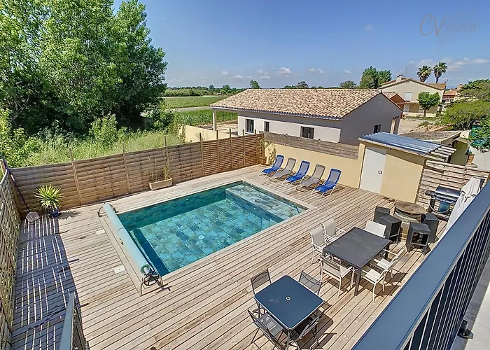 Avec Piscine Chauffee
