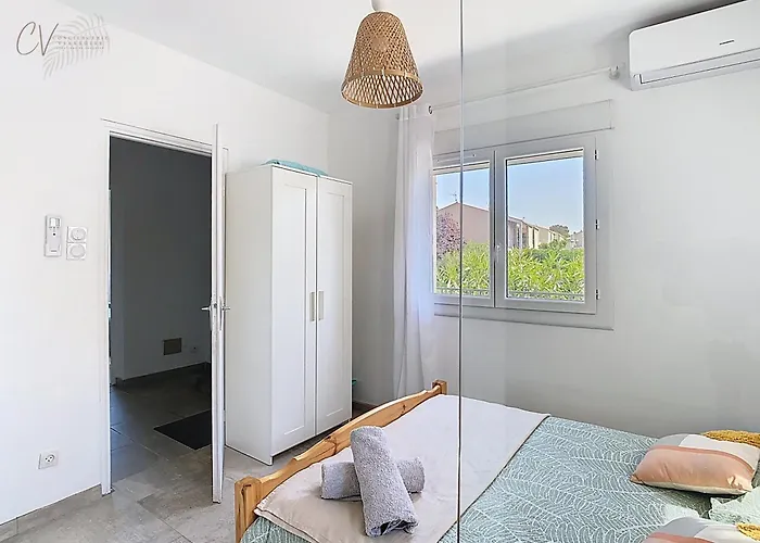 Avec Piscine Chauffee Tatil Evi Portiragnes