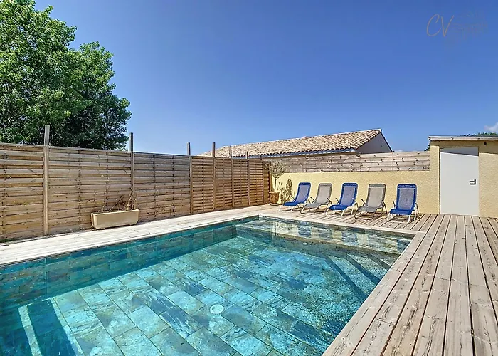 Tatil Evi Avec Piscine Chauffee Portiragnes