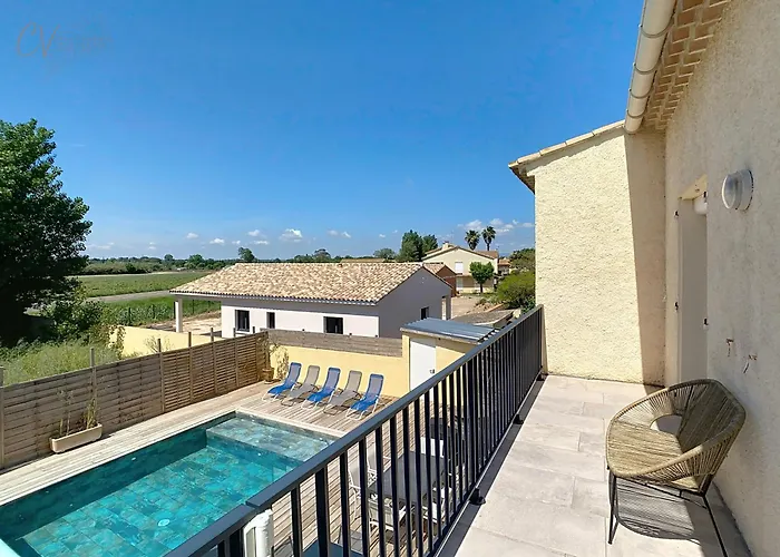Avec Piscine Chauffee *