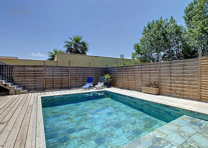 Tatil Evi Avec Piscine Chauffee