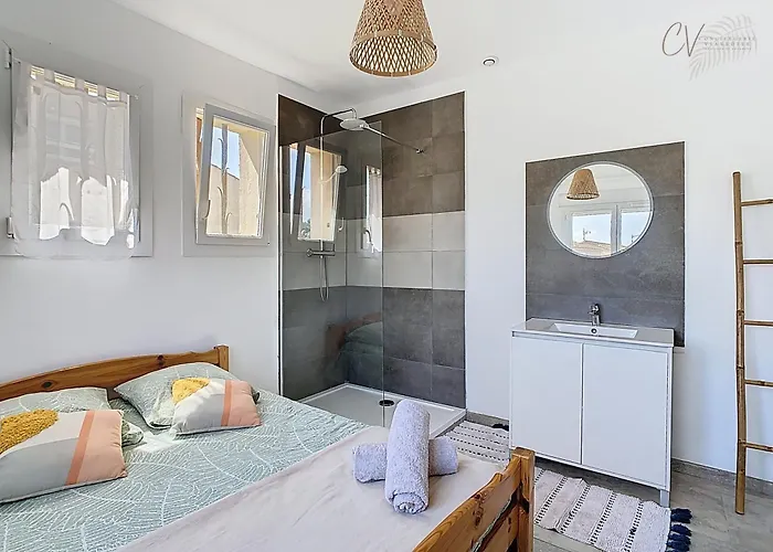 Tatil Evi Avec Piscine Chauffee Portiragnes
