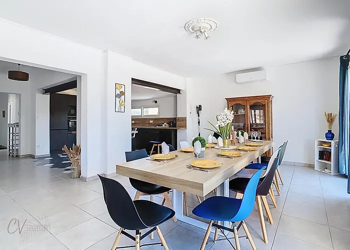 Tatil Evi Avec Piscine Chauffee