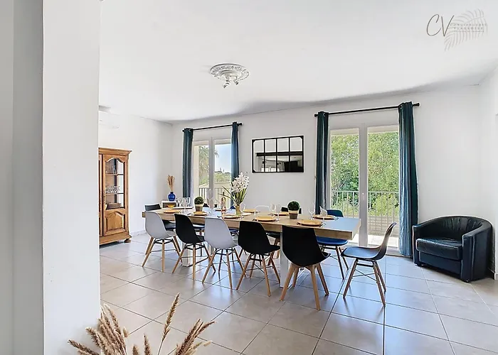 Avec Piscine Chauffee Tatil Evi Portiragnes