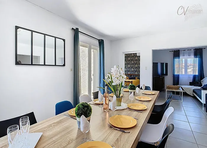 Avec Piscine Chauffee Tatil Evi Portiragnes