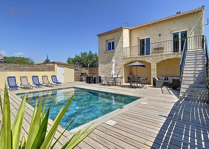 Avec Piscine Chauffee